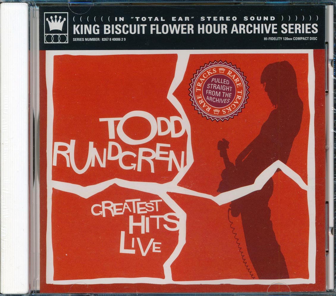 Todd Rundgren - Greatest Hits Live: King Biscuit Flower Hour Archive Series