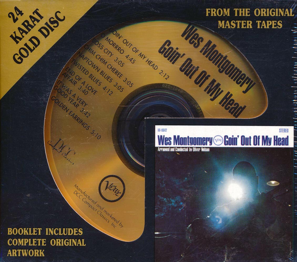 Wes Montgomery - Goin' Out Of My Head (gold CD) (remastered)
