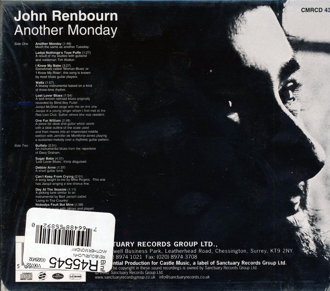 John Renbourn - Another Monday (remastered)