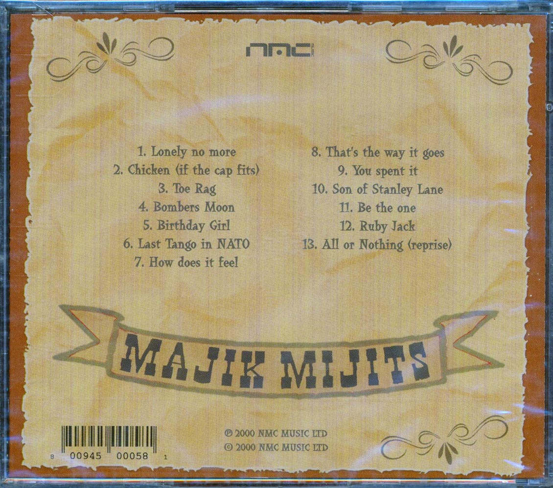 Lane-Marriott - The Legendary Majik Mijits