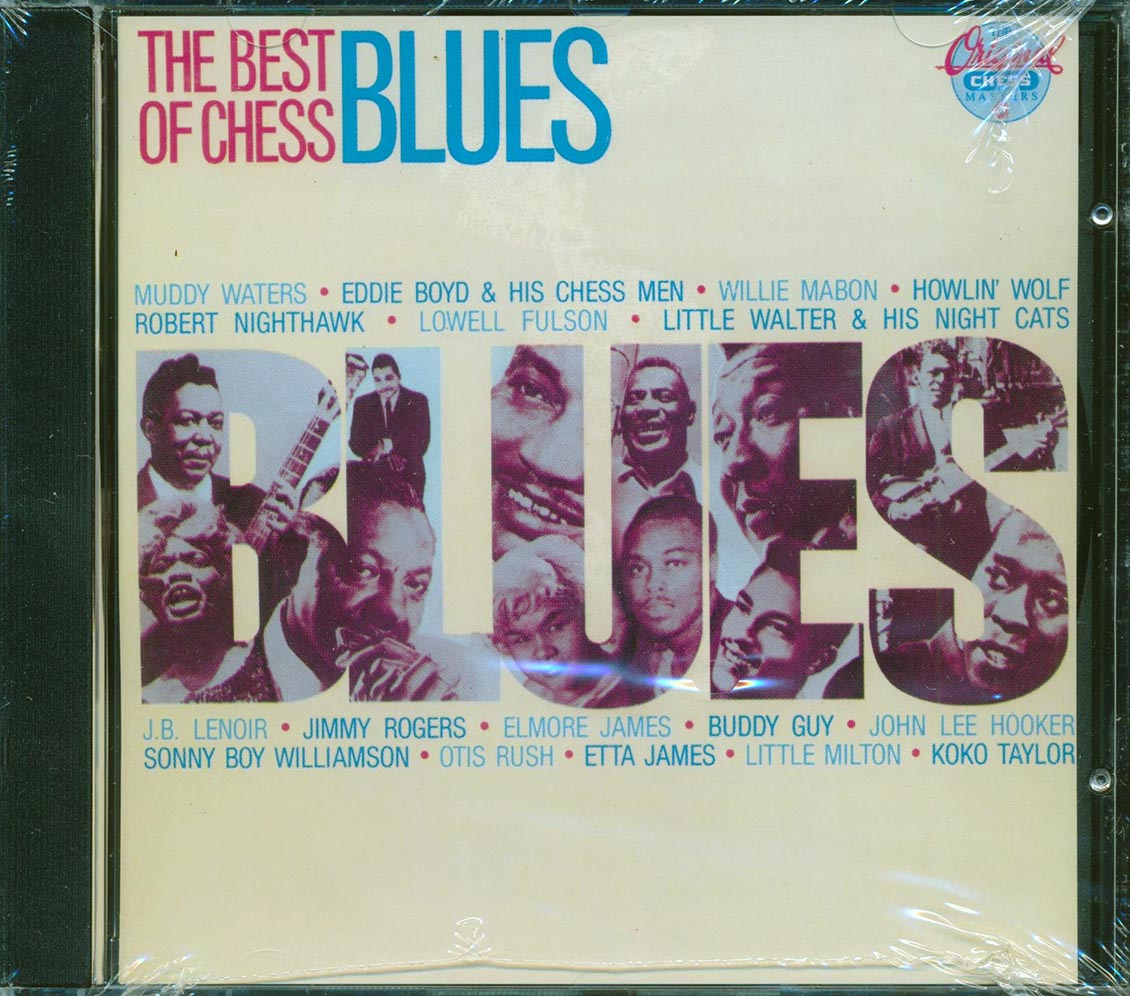 Muddy Waters, Jimmy Rogers, Eddie Boyd, Koko Taylor, Etc. - The Best Of Chess Blues (20 tracks)