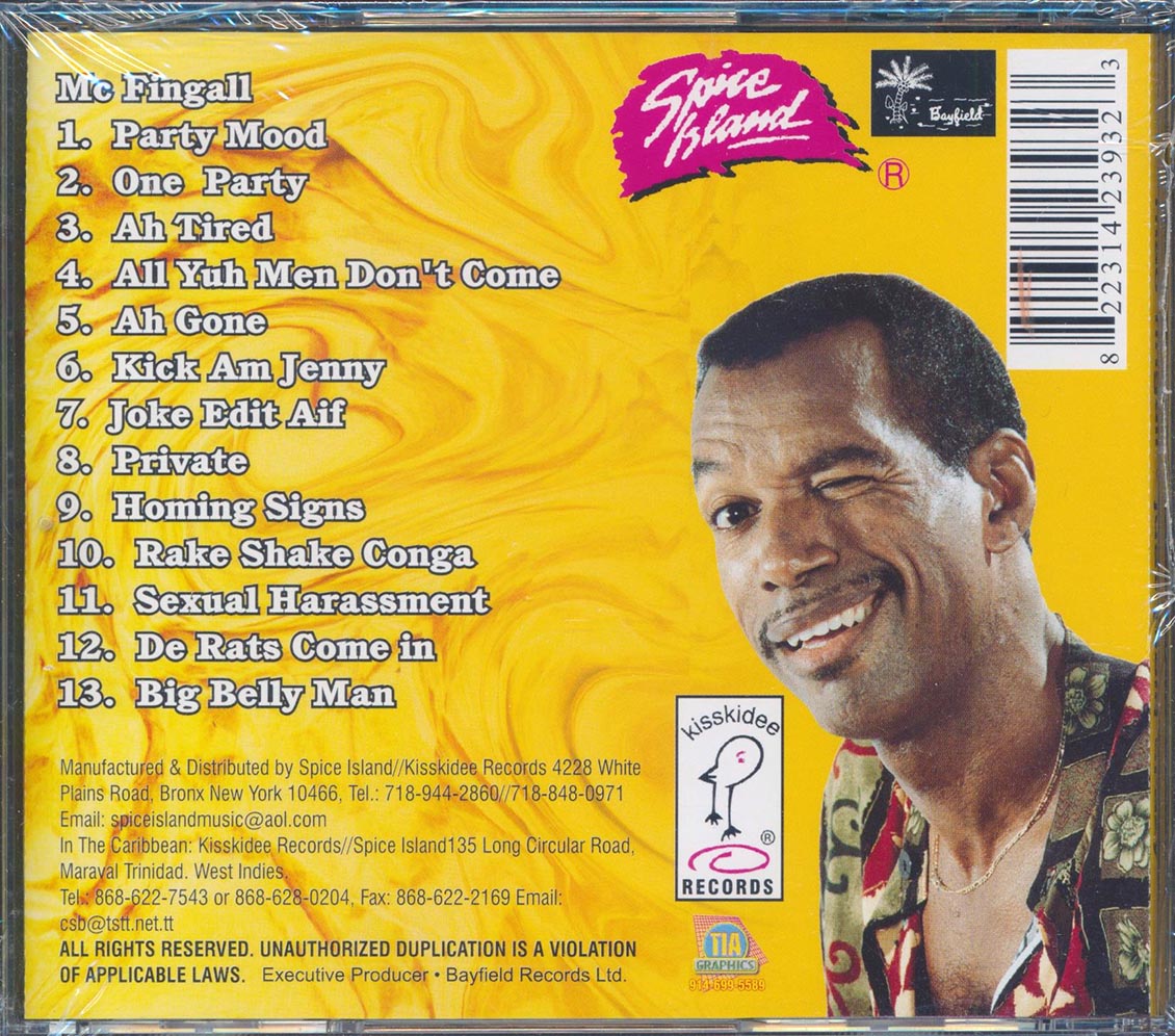 Mac Fingall - Just Plain Crazy