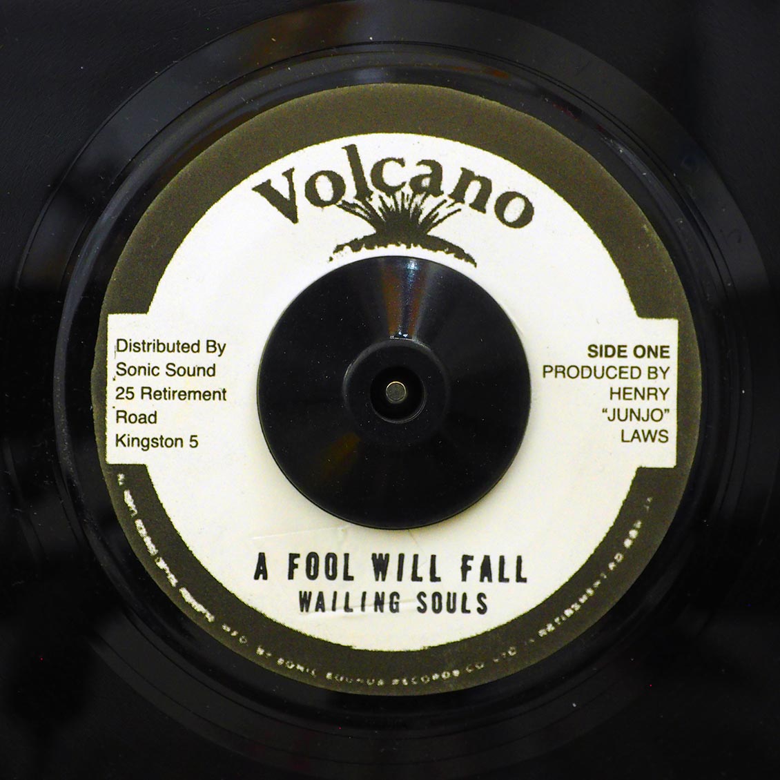 Wailing Souls - A Fool Will Fall  /  The Roots Radics - Version