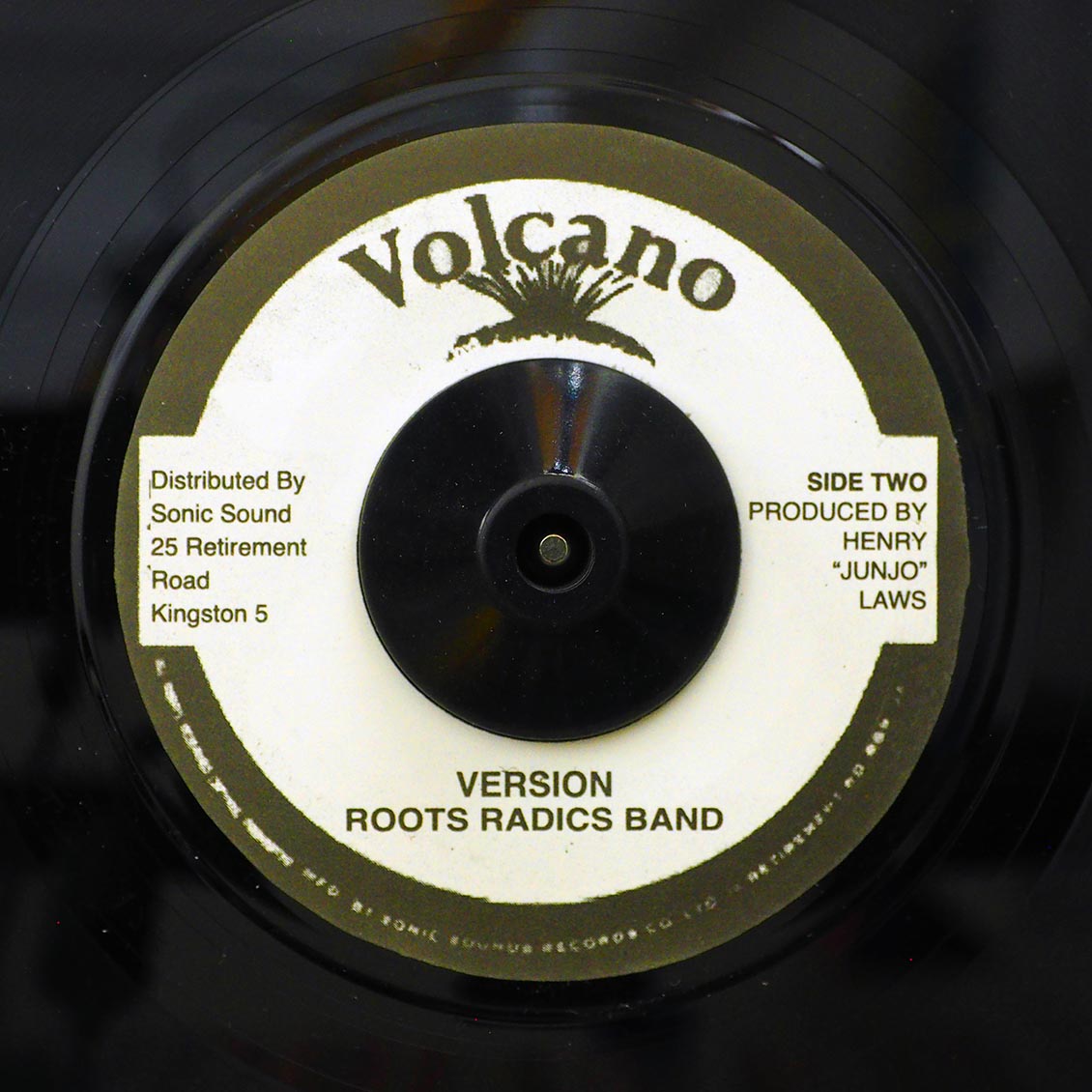 Wailing Souls - A Fool Will Fall  /  The Roots Radics - Version