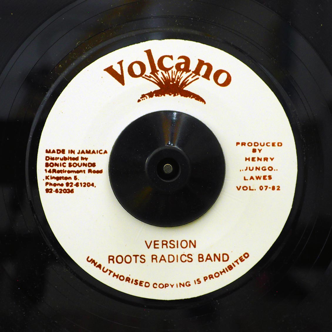 Cultural Roots - Hell A Go Pop  /  The Roots Radics - Version