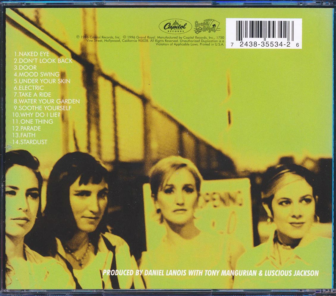 Luscious Jackson - Fever In Fever Out