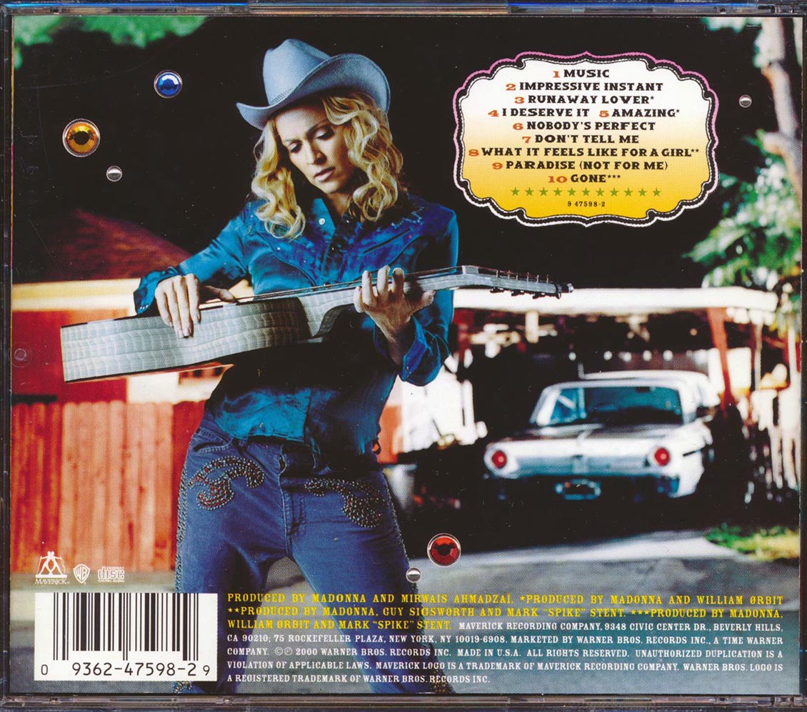 Madonna - Music