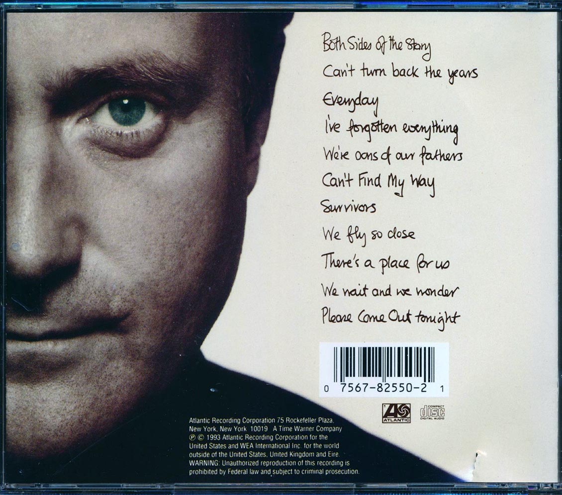 Phil Collins - Both Sides