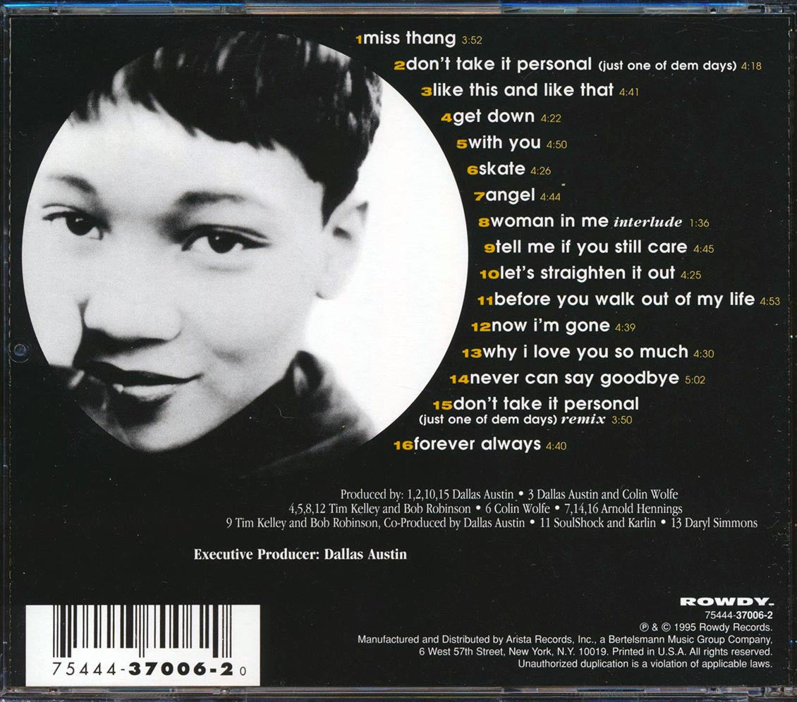 Monica - Miss Thang