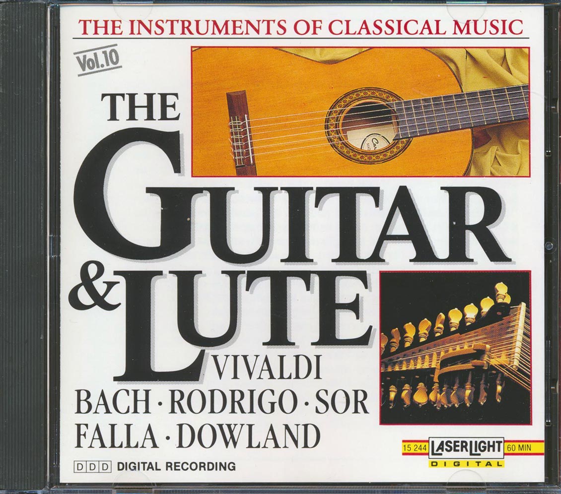 Vivaldi, Bach, Etc. - The Guitar & Lute