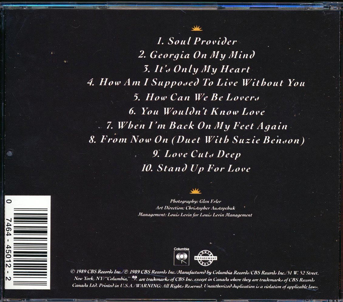 Michael Bolton - Soul Provider