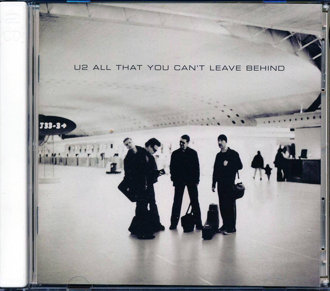 U2 - All That You Can't Leave Behind