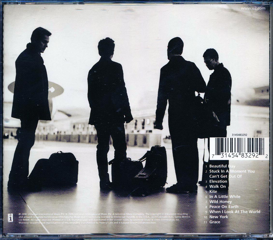 U2 - All That You Can't Leave Behind