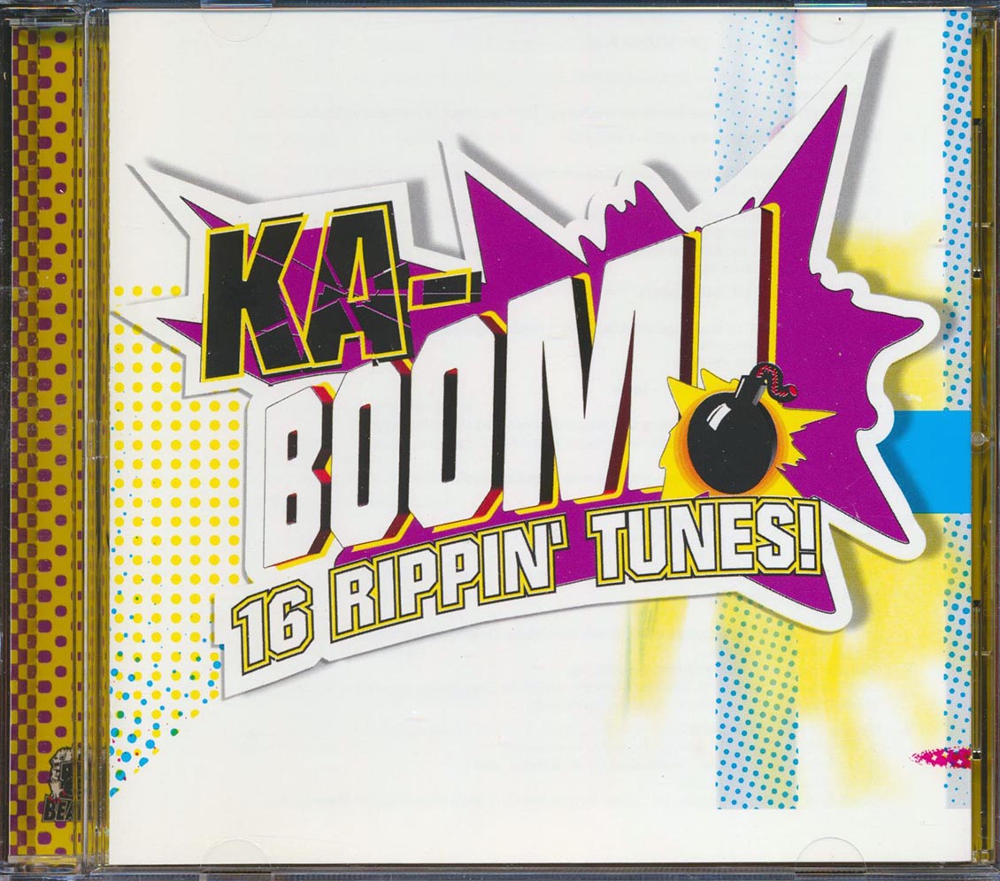 Duran Duran, Blur, Everclear, Etc. - Ka-Boom! 16 Rippin' Tunes!