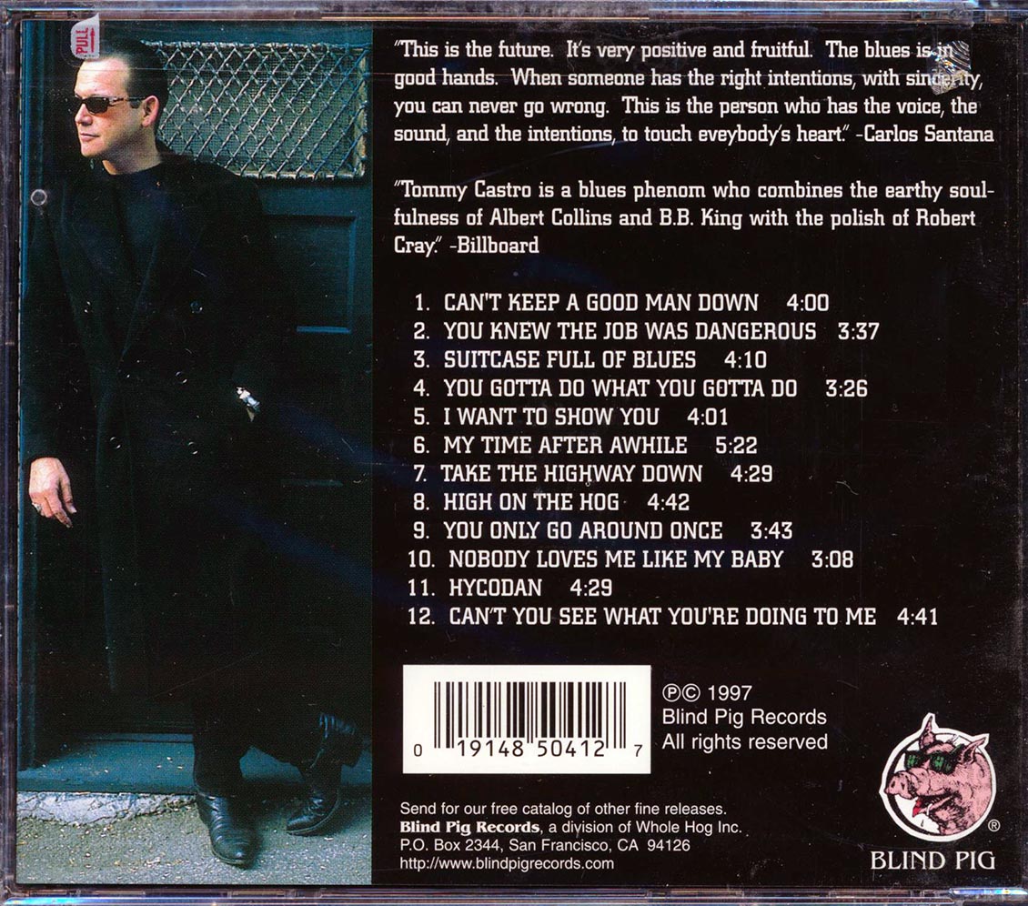 Tommy Castro - Can't Keep A Good Man Down