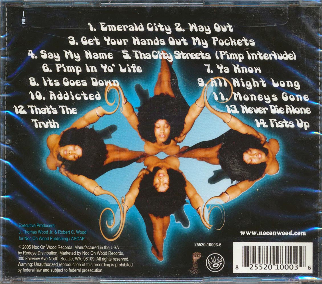 Nocturnal Rage - Way Out Your Mind