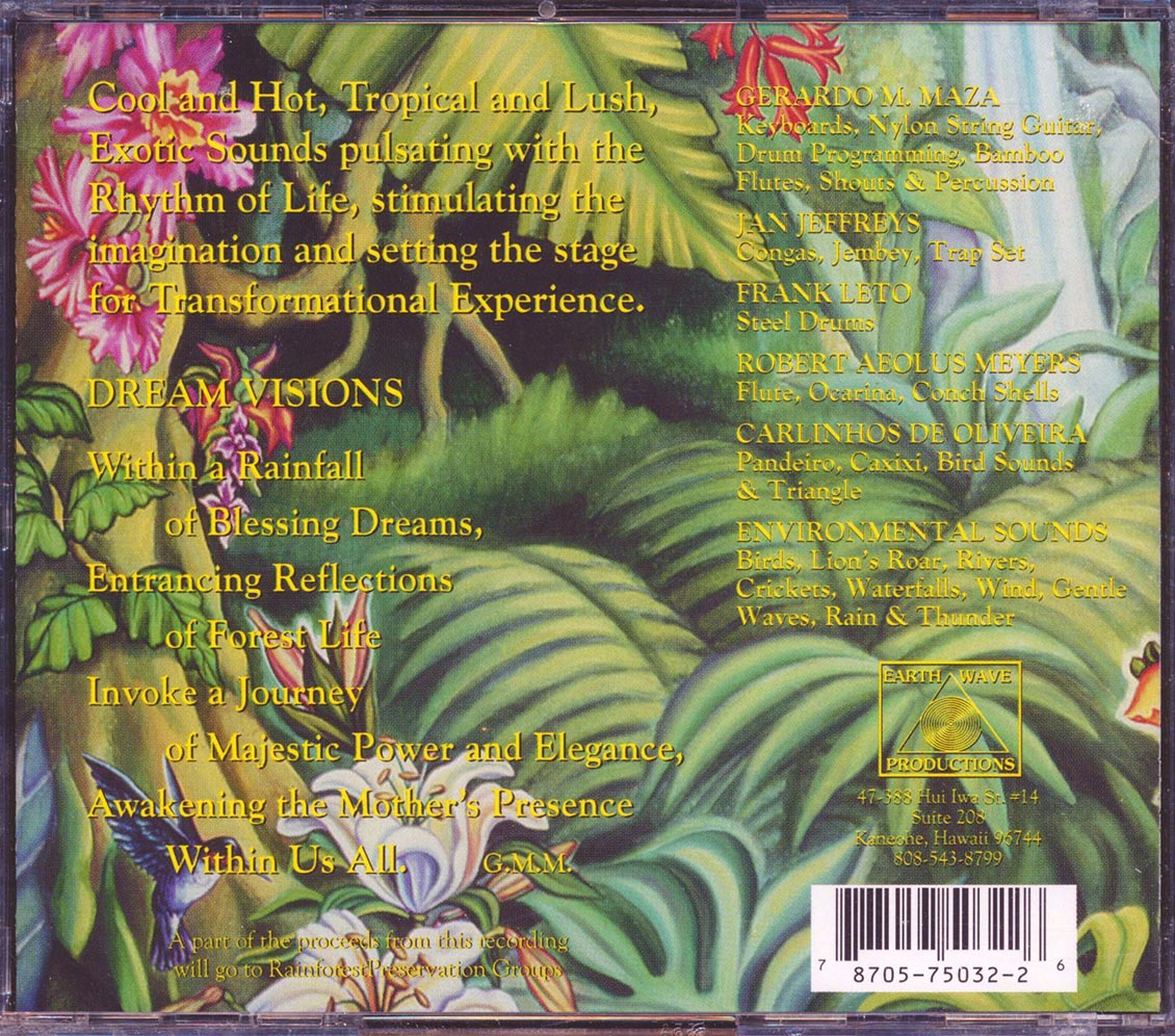 Gerardo Miguel Maza - Rainforest Awakening