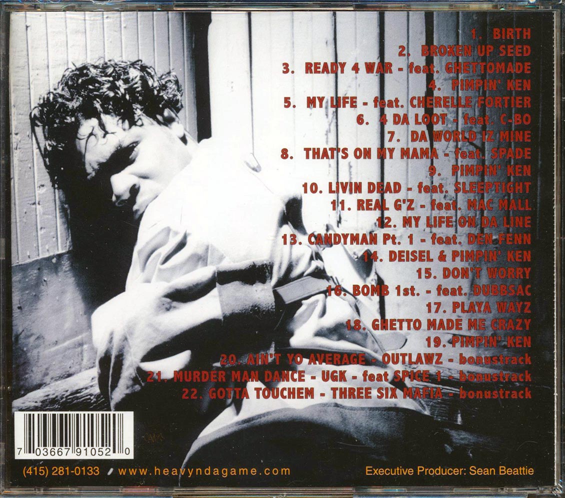 Young Kyoz - The Ghetto Made Me Crazy (22 tracks) (+3 bonus tracks)