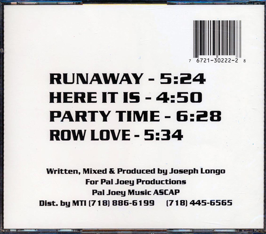 Pal Joey - Volumes 1 & 2 (On CD 5: Loop D' Loop Records)