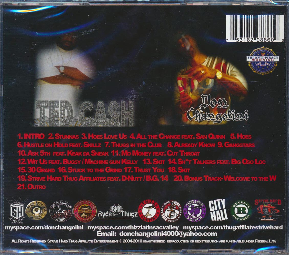 Don Chagolini 4000 & 5th - Extended Family (21 tracks)
