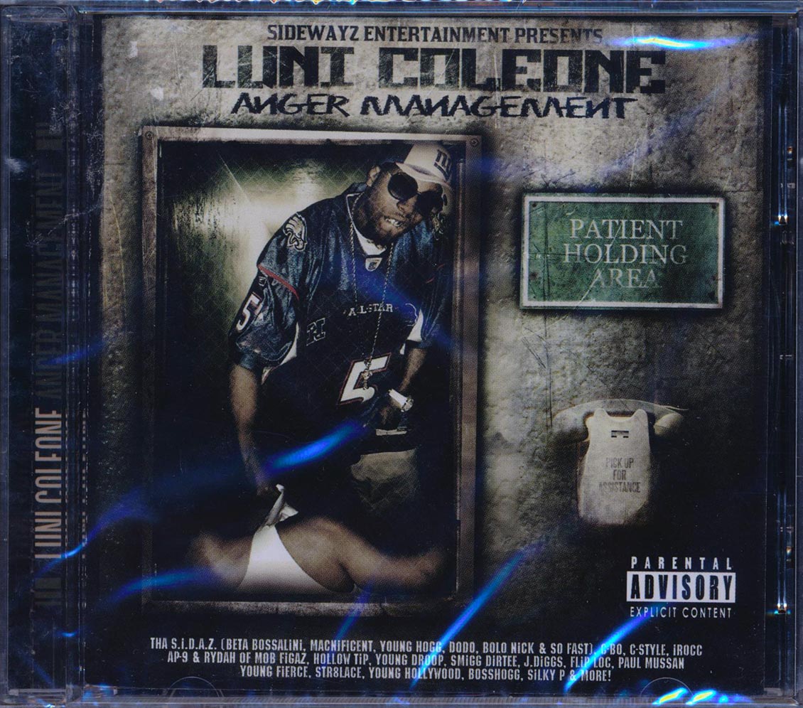 Luni Coleone - Anger Management (20 tracks)