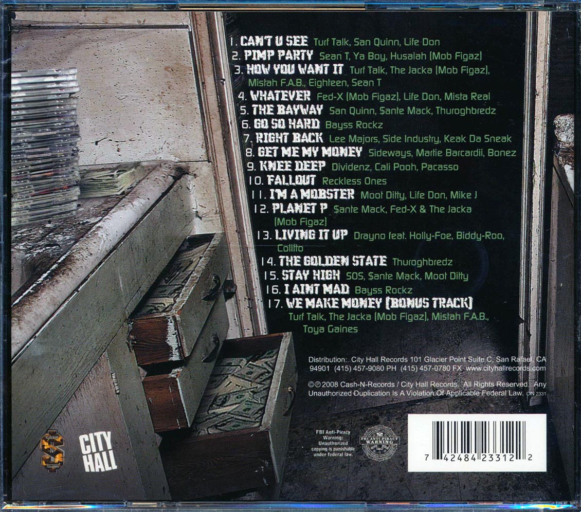 Mob Figaz, Thurobredz, Moot Ditty, Etc. - Deep In The Game