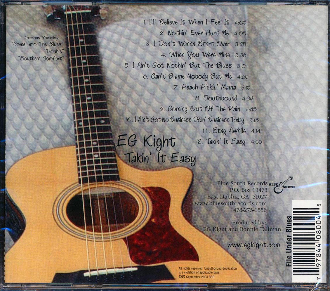 EG Kight - Takin' It Easy