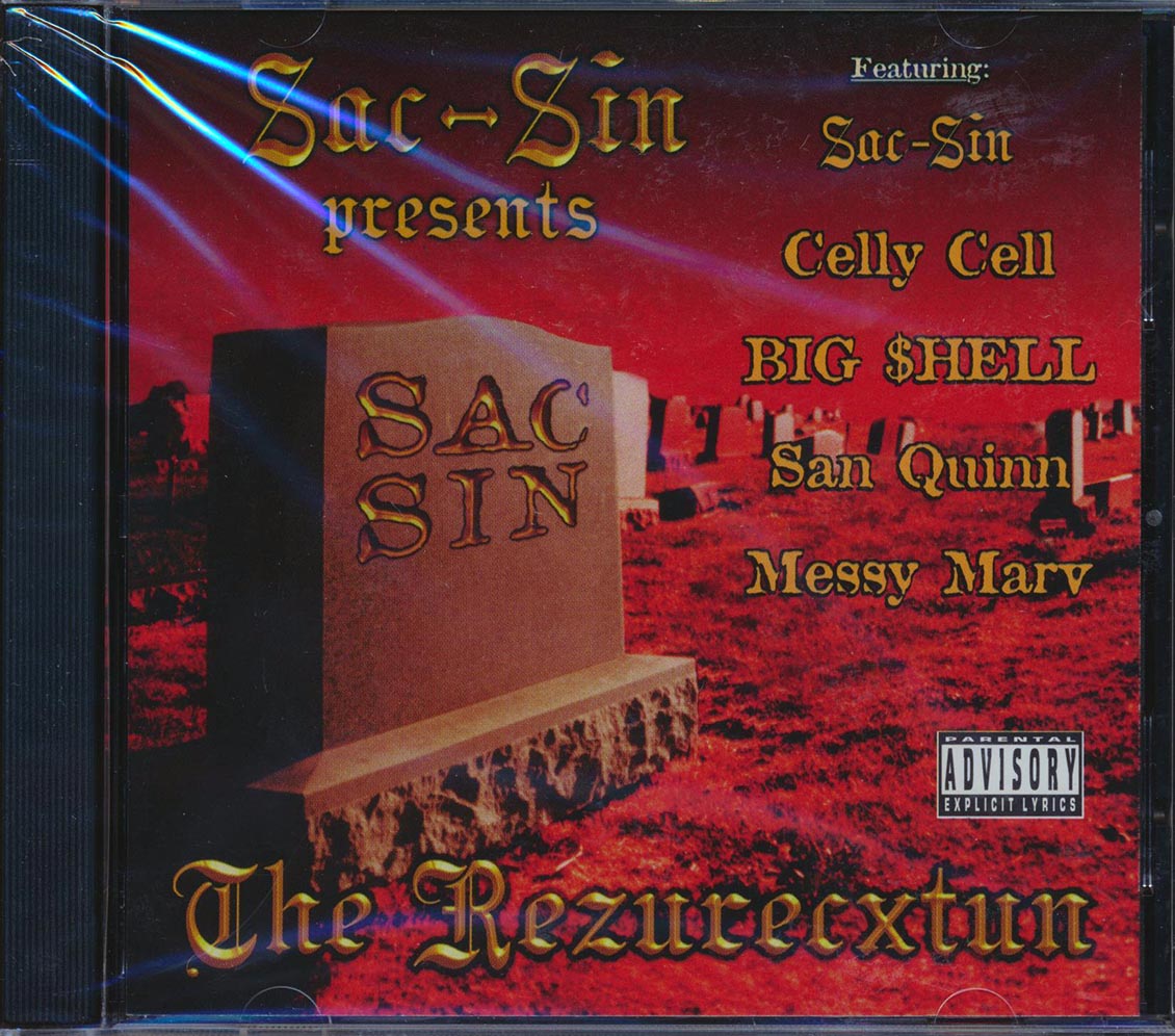 Sac-Sin, Black Nate, Celly Cell, Etc. - The Rezurecxtun