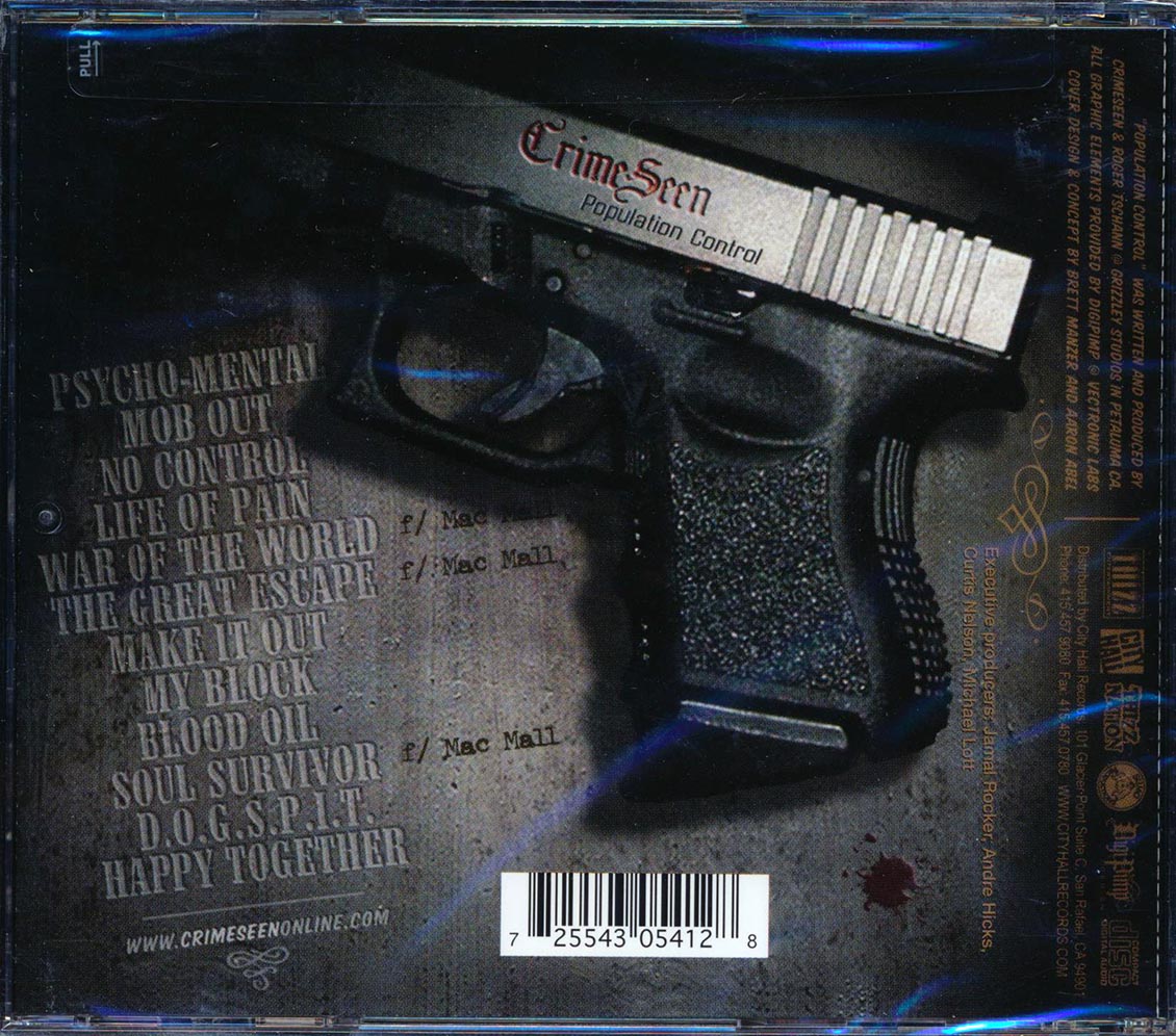 Crimeseen - Population Control