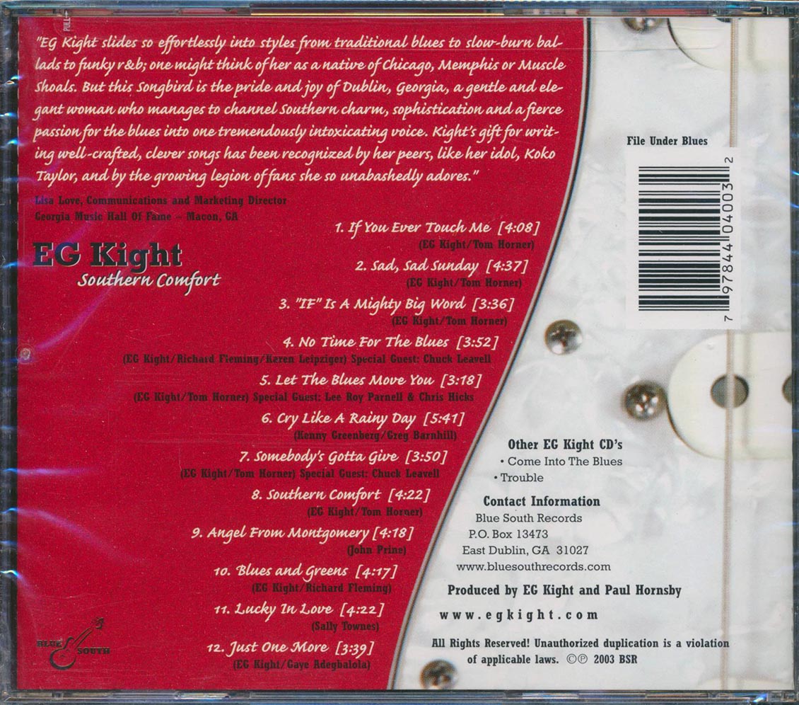 EG Kight - Southern Comfort