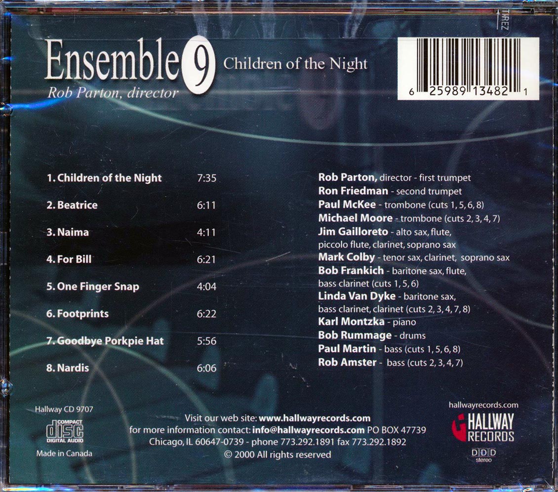 Ensemble 9 - Children Of The Night