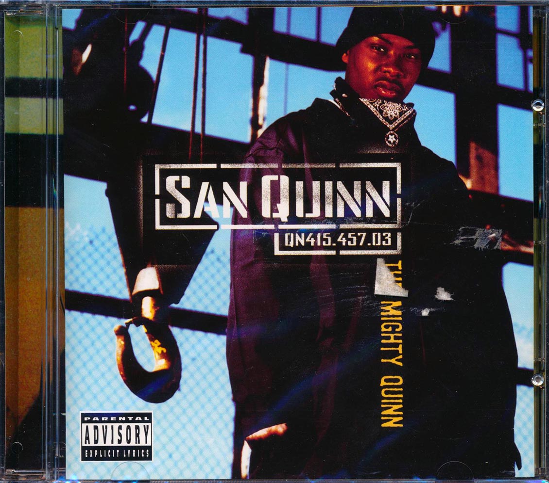 San Quinn - The Might Quinn