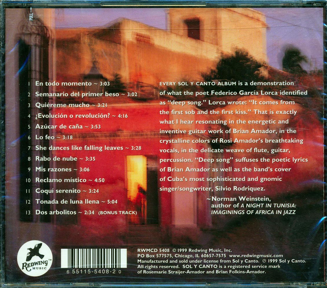 Sol Y Canto - En Todo Momento