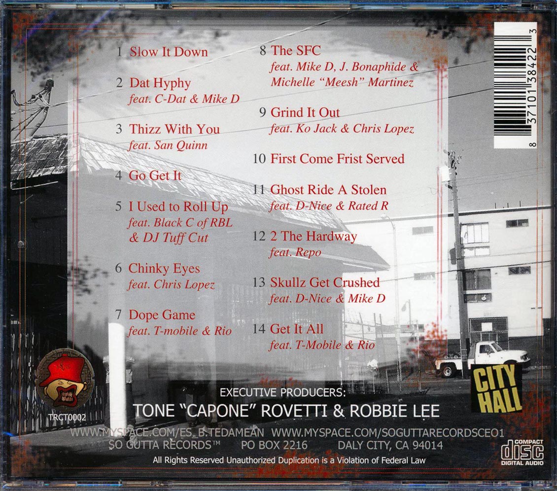 Es-B Teda'Mean - Grind It Out