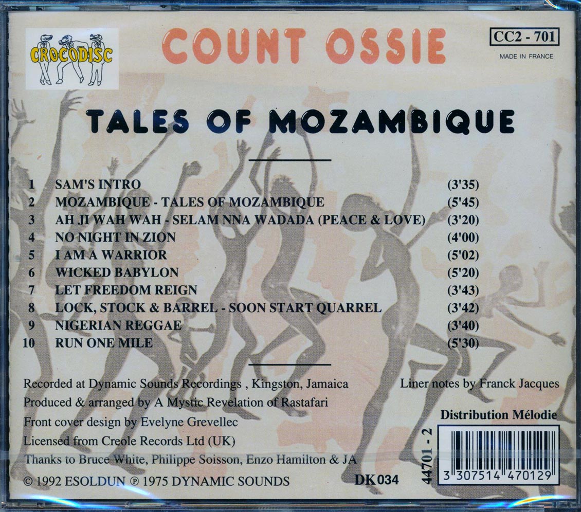 Count Ossie - Tales Of Mozambique
