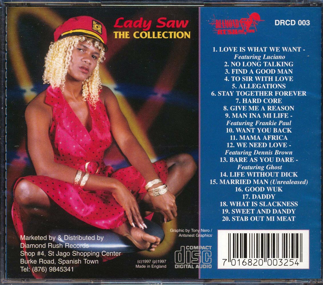 Lady Saw - The Collection (20 tracks)