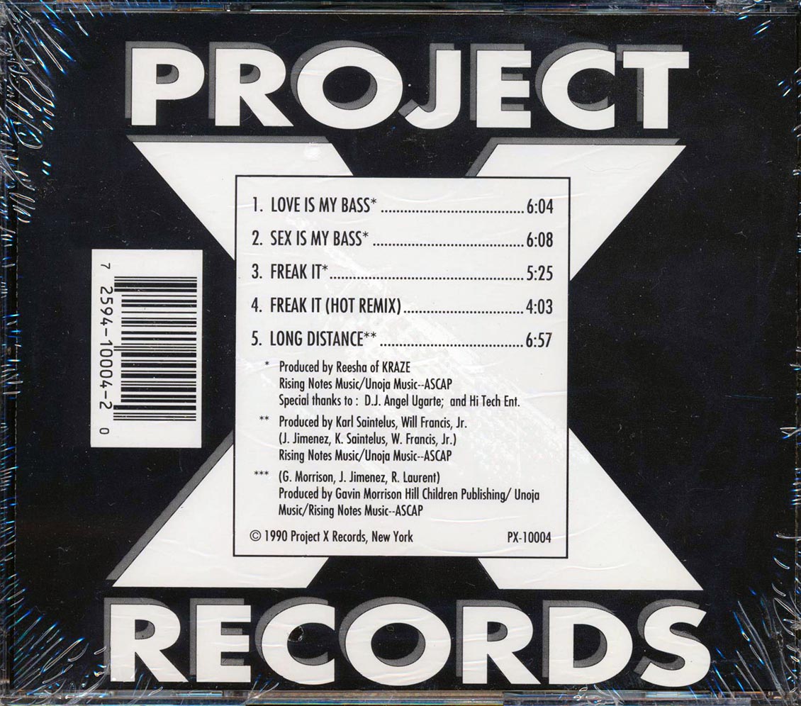 A ----- Named Johanna - Sex Is My Bass: Hot Remix By Humphries