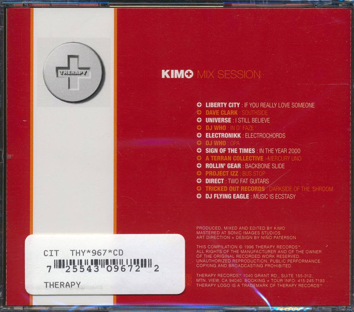 DJ Who, Project Izz, Liberty City - Kimo Mix Session