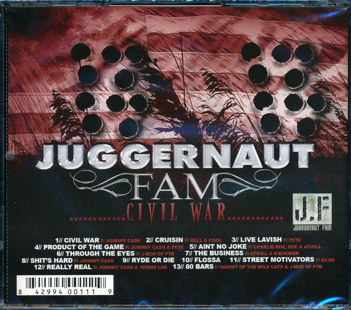 Juggernaut Fam - Civil War