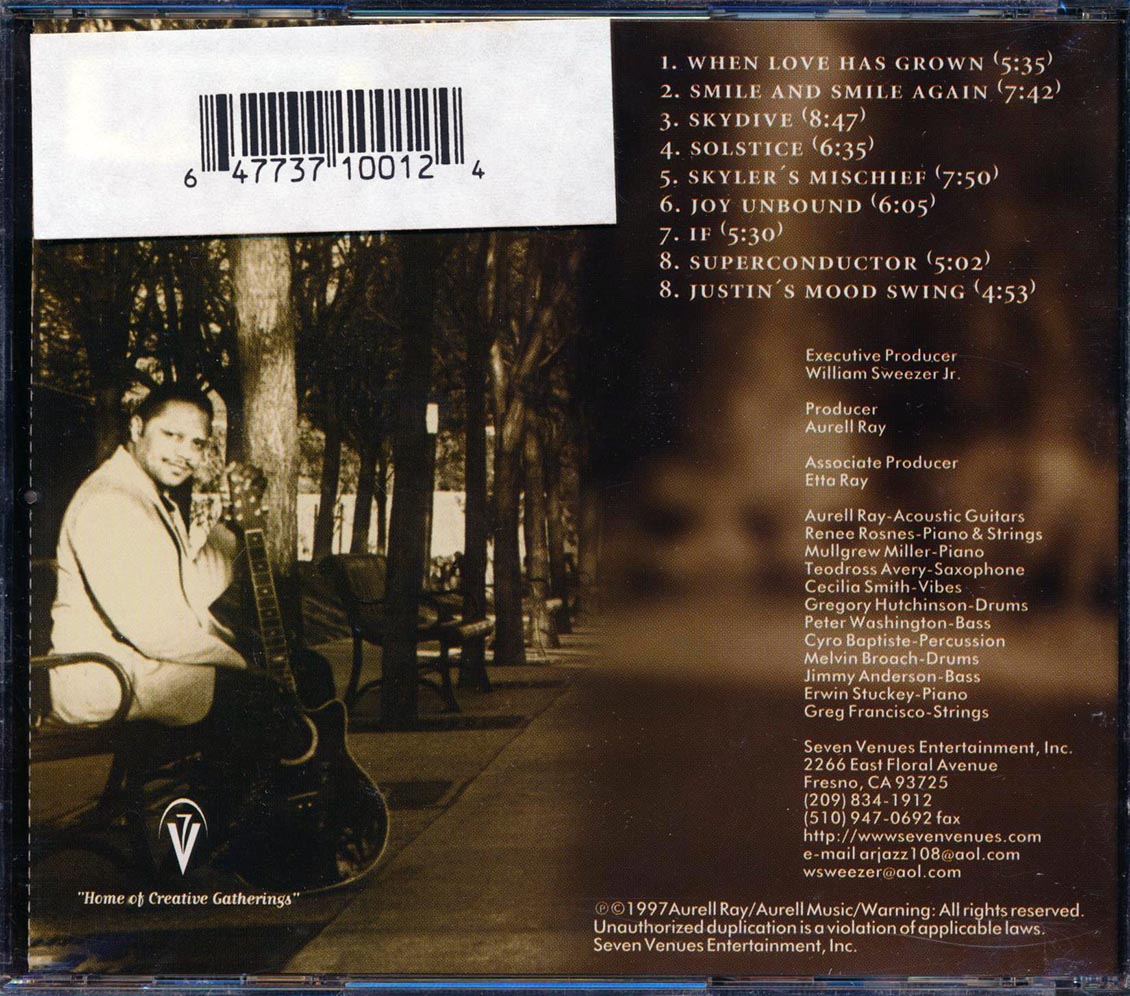 Aurell Ray - Smile And Smile Again