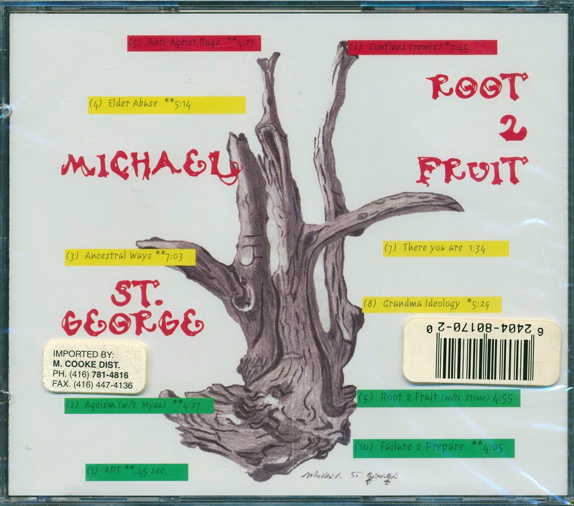 Michael St. George - Root 2 Fruit