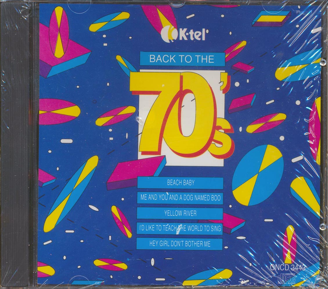 Redbone, Clarence Carter, Mungo Jerry, Etc. - Back To The 70s