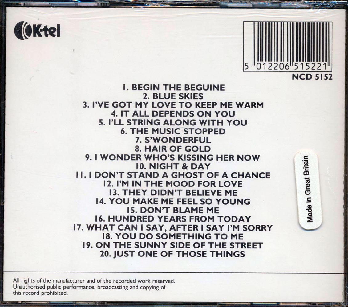 Frank Sinatra - The Radio Years (20 tracks)