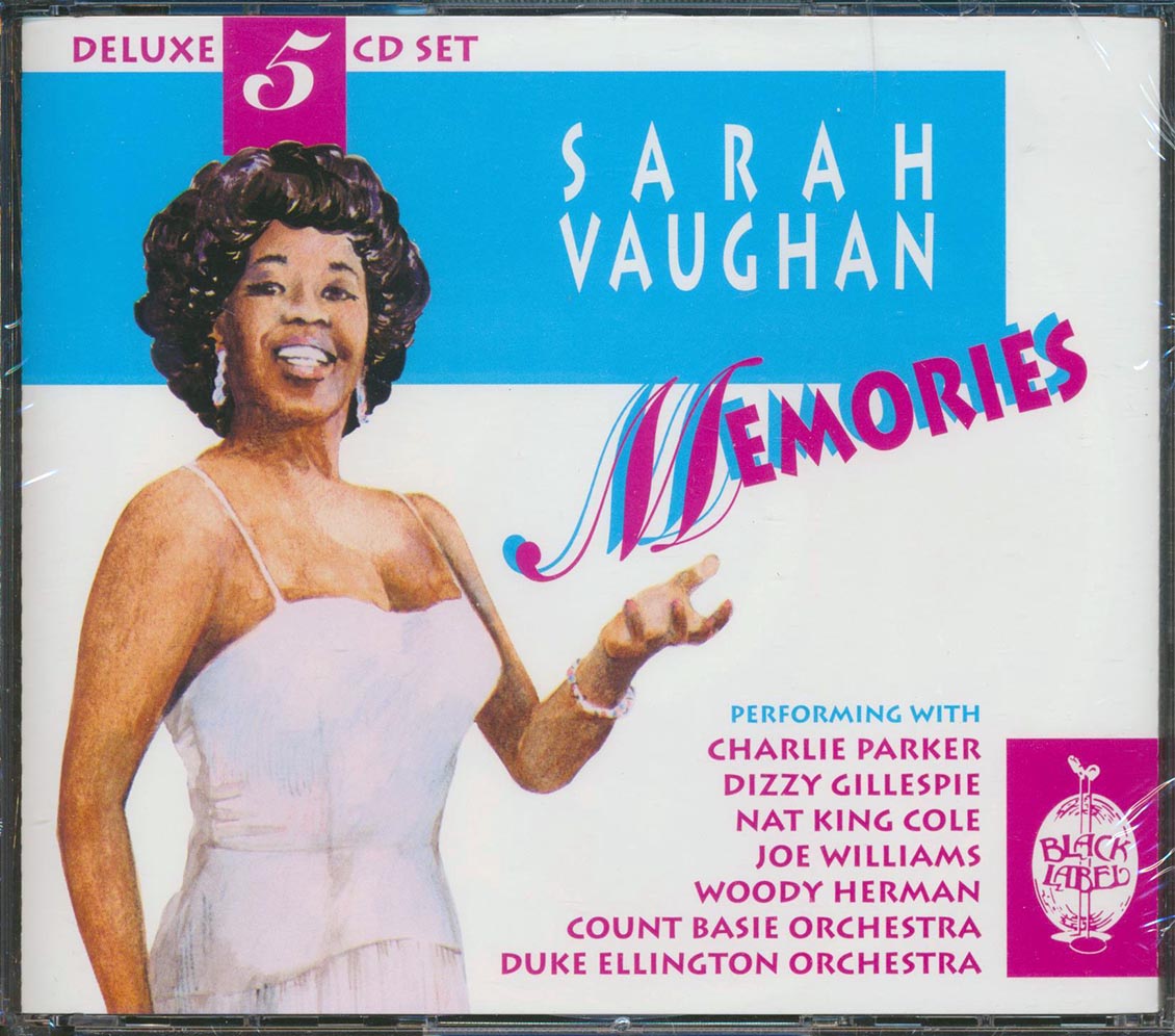 Sarah Vaughan - Memories (66 tracks) (5xCD)