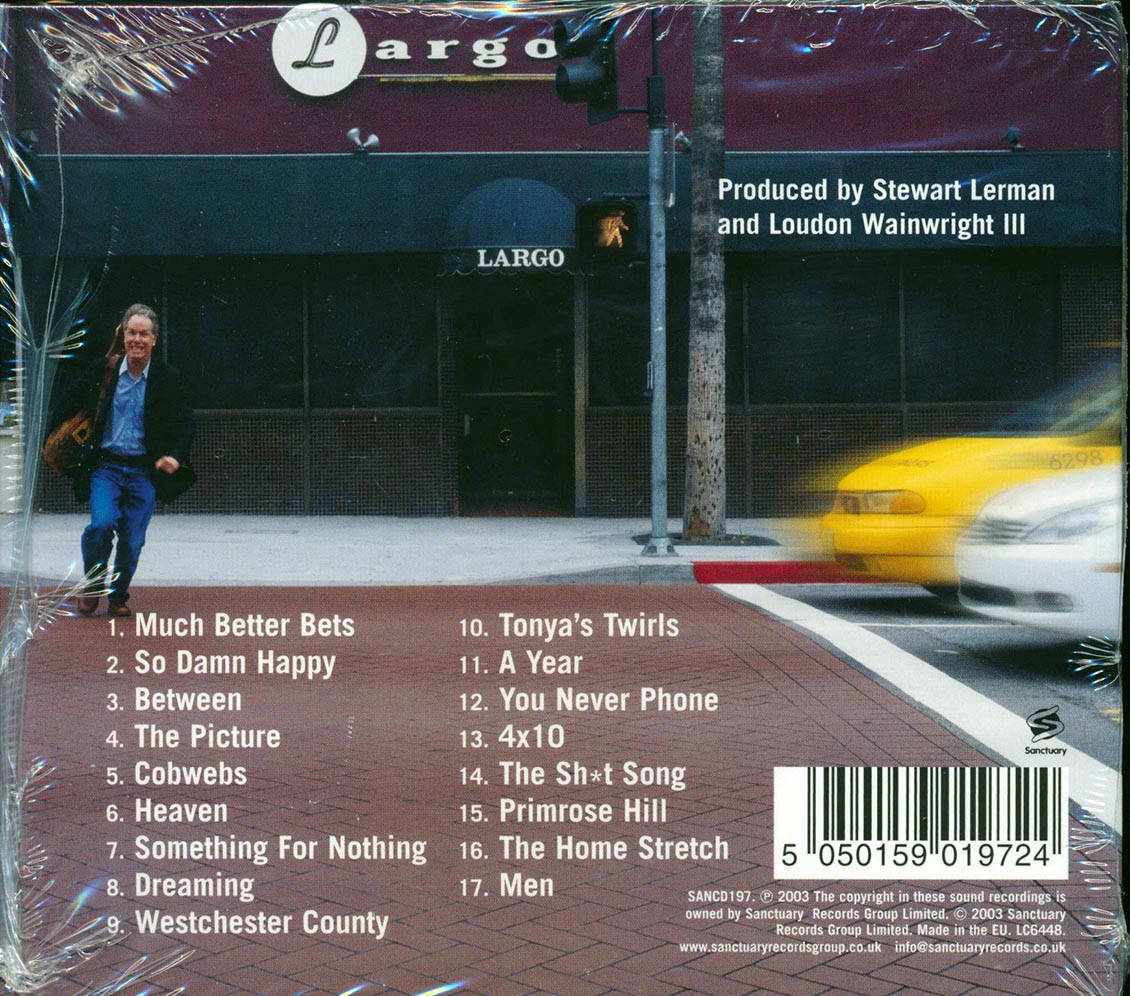 Loudon Wainwright III - So Damn Happy: Live (incl. 8-page booklet)
