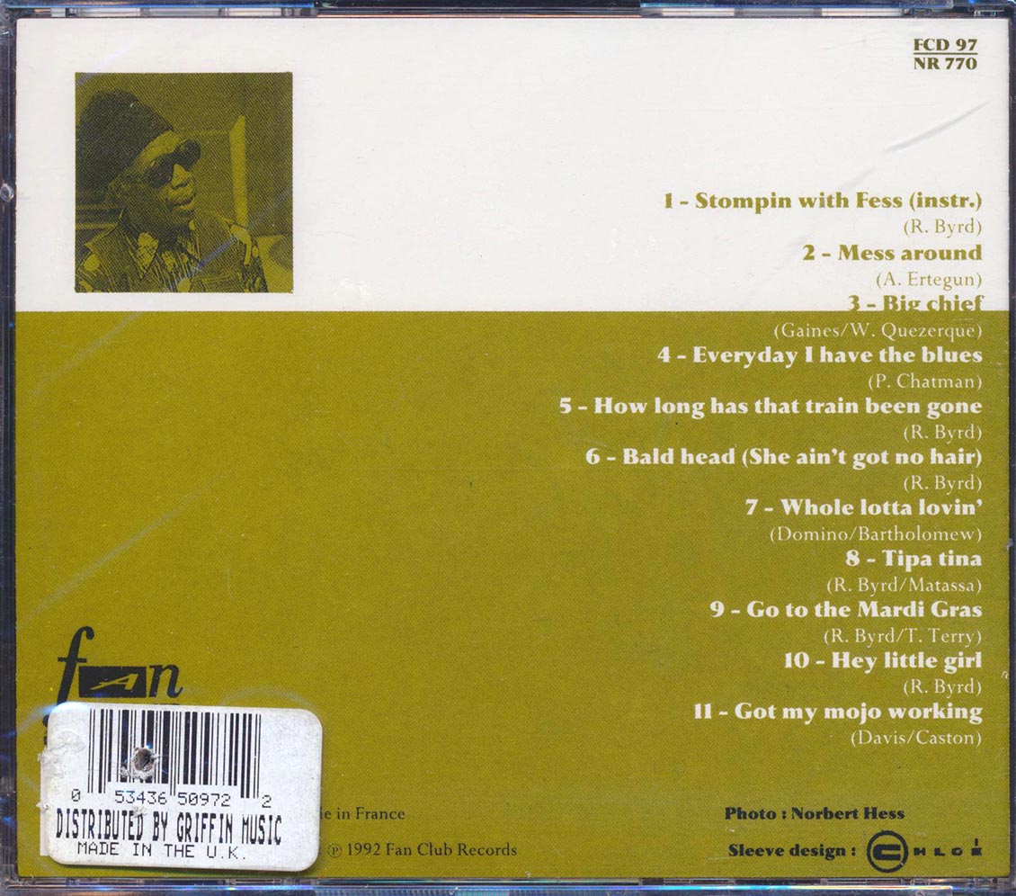 Professor Longhair - Live In Germany