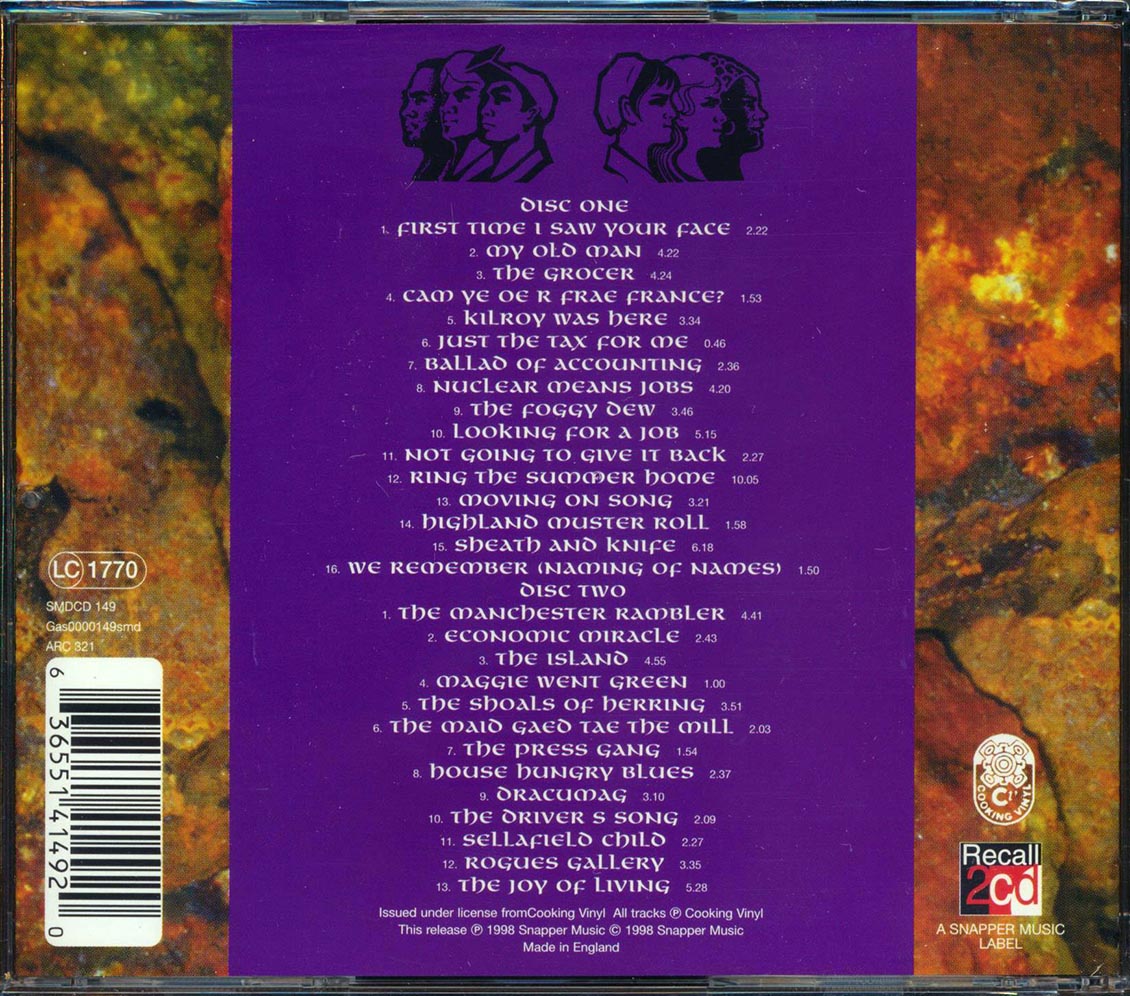 Ewan MacColl - Antiquities (29 tracks) (2xCD)