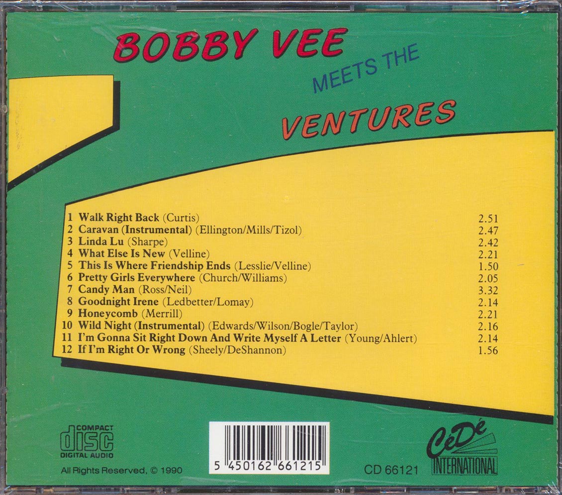 Bobby Vee, The Ventures - Bobby Vee Meets The Ventures