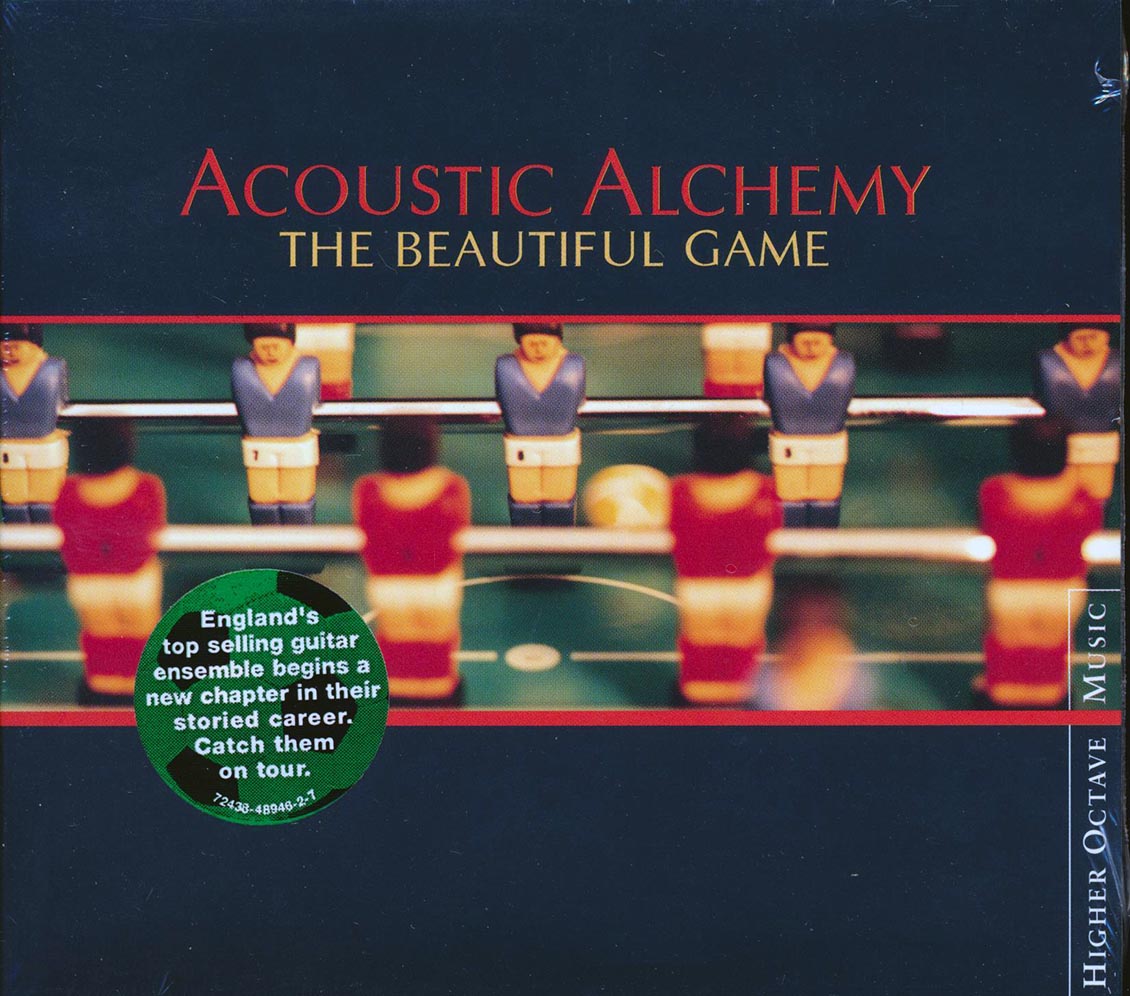 Acoustic Alchemy - The Beautiful Game (deluxe 3-fold digipak)