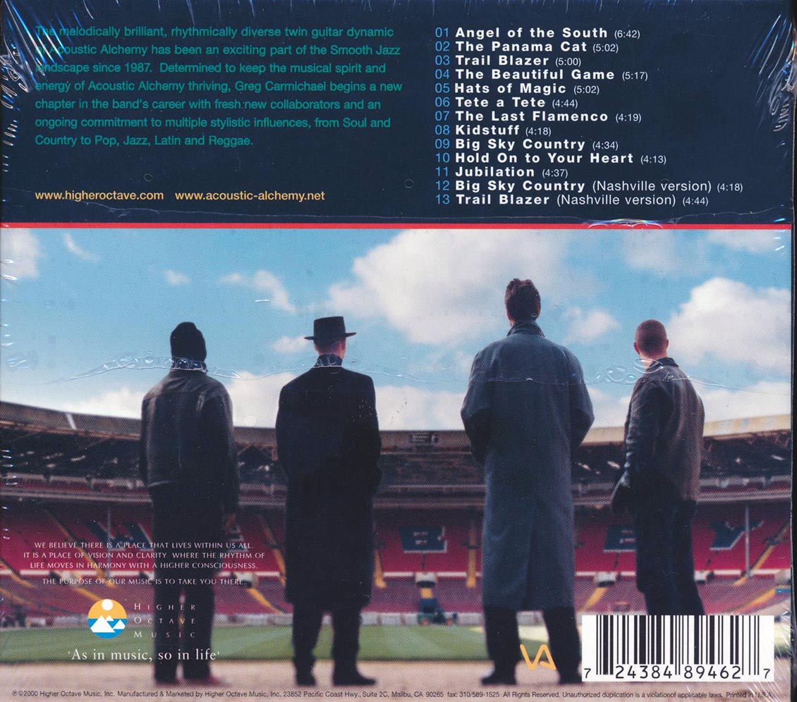 Acoustic Alchemy - The Beautiful Game (deluxe 3-fold digipak)